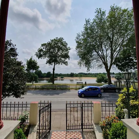 Vendégház Turmhotel Weserblick Bréma