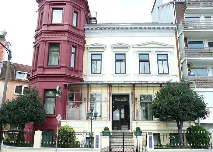 Casa de hóspedes Turmhotel Weserblick 3*